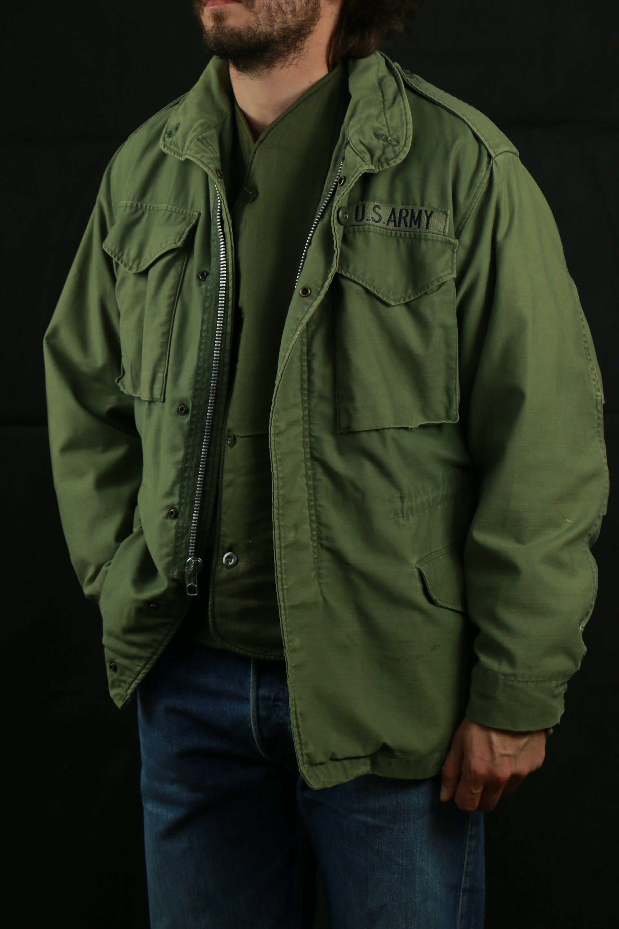 US Army M-65 Field Jacket Late 60s