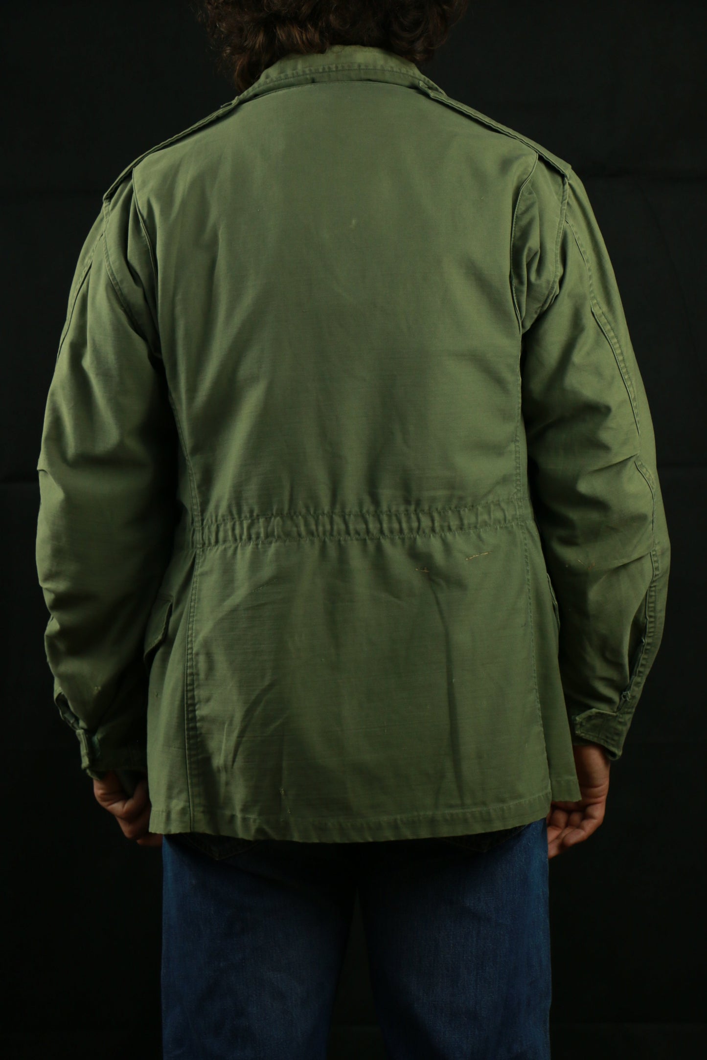 US Army M65 Field Jacket Late 60S, clochard92.com