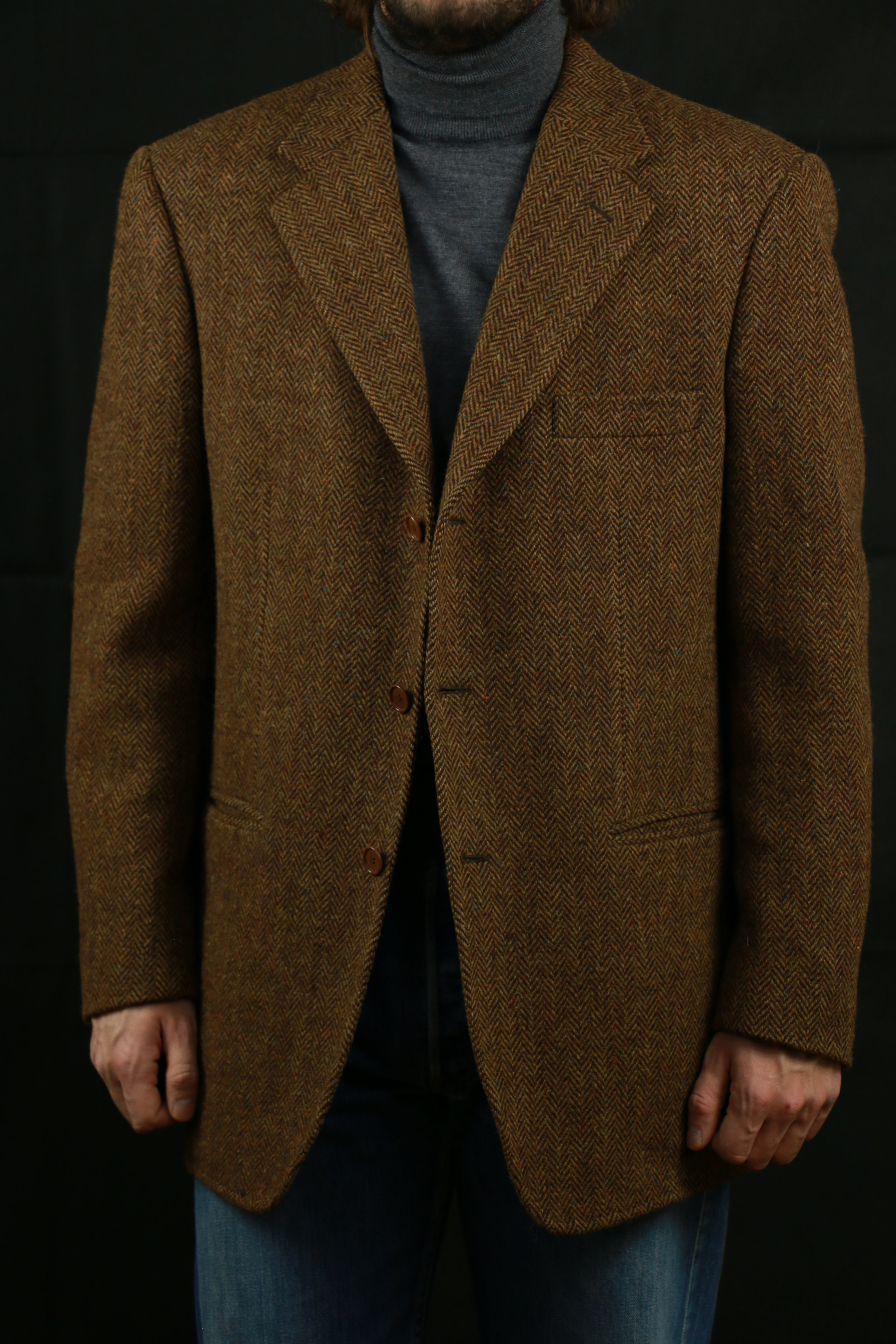 Aquascutum hot sale tweed jacket