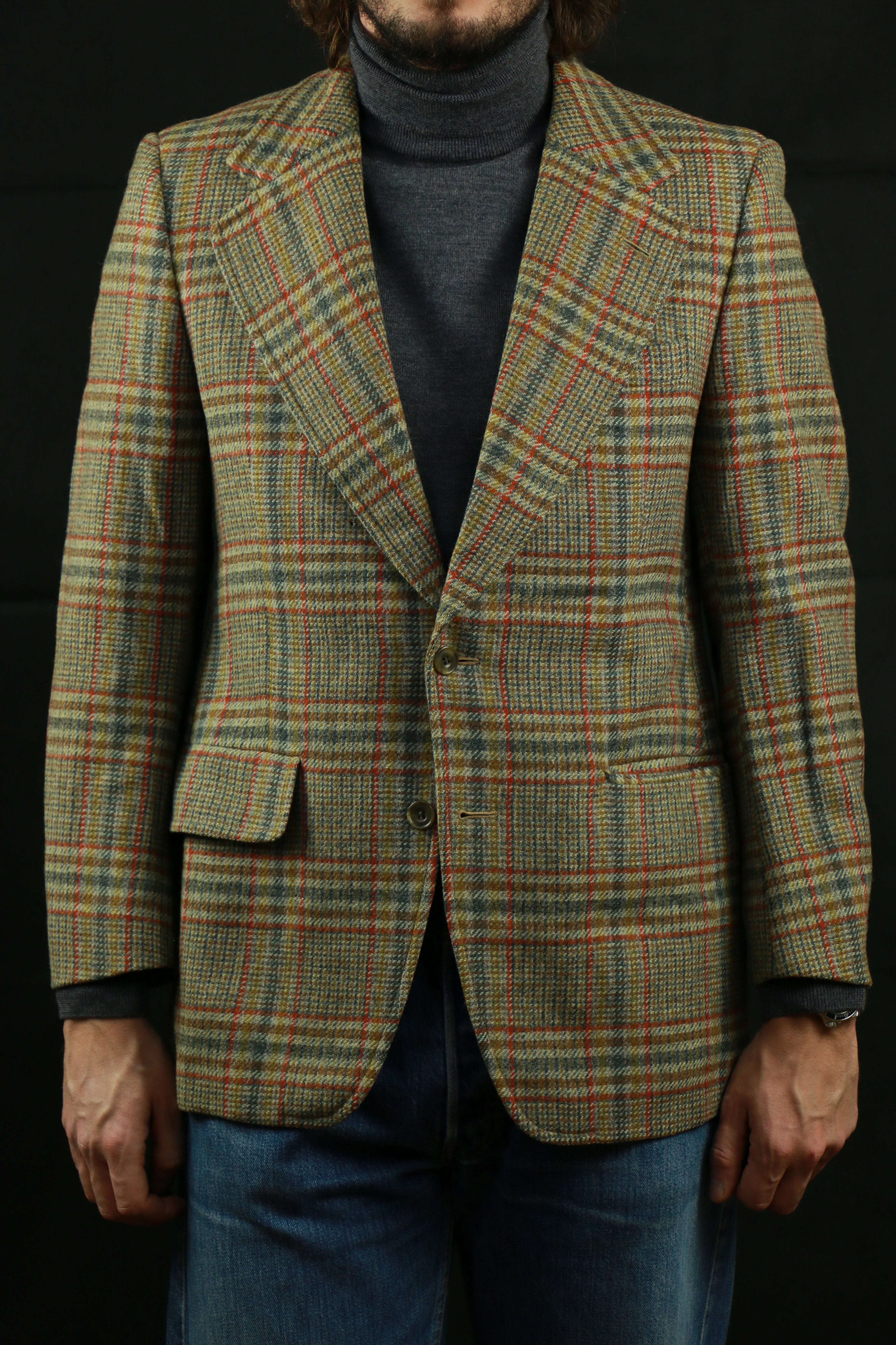 Burberrys' Shetland Tweed Jacket ~ Vintage Store Clochard92.com