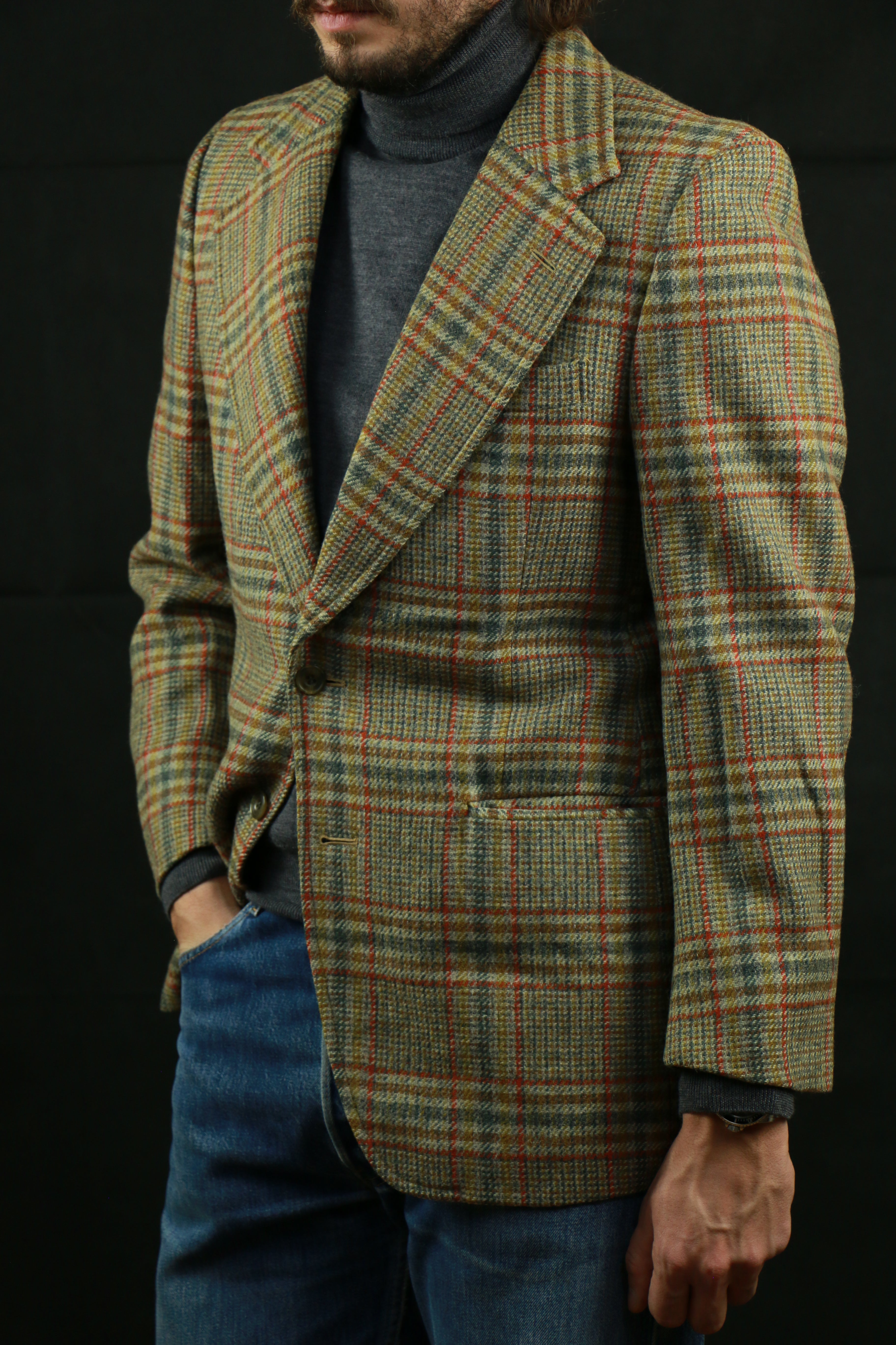 Burberrys' Shetland Tweed Jacket ~ Vintage Store Clochard92.com