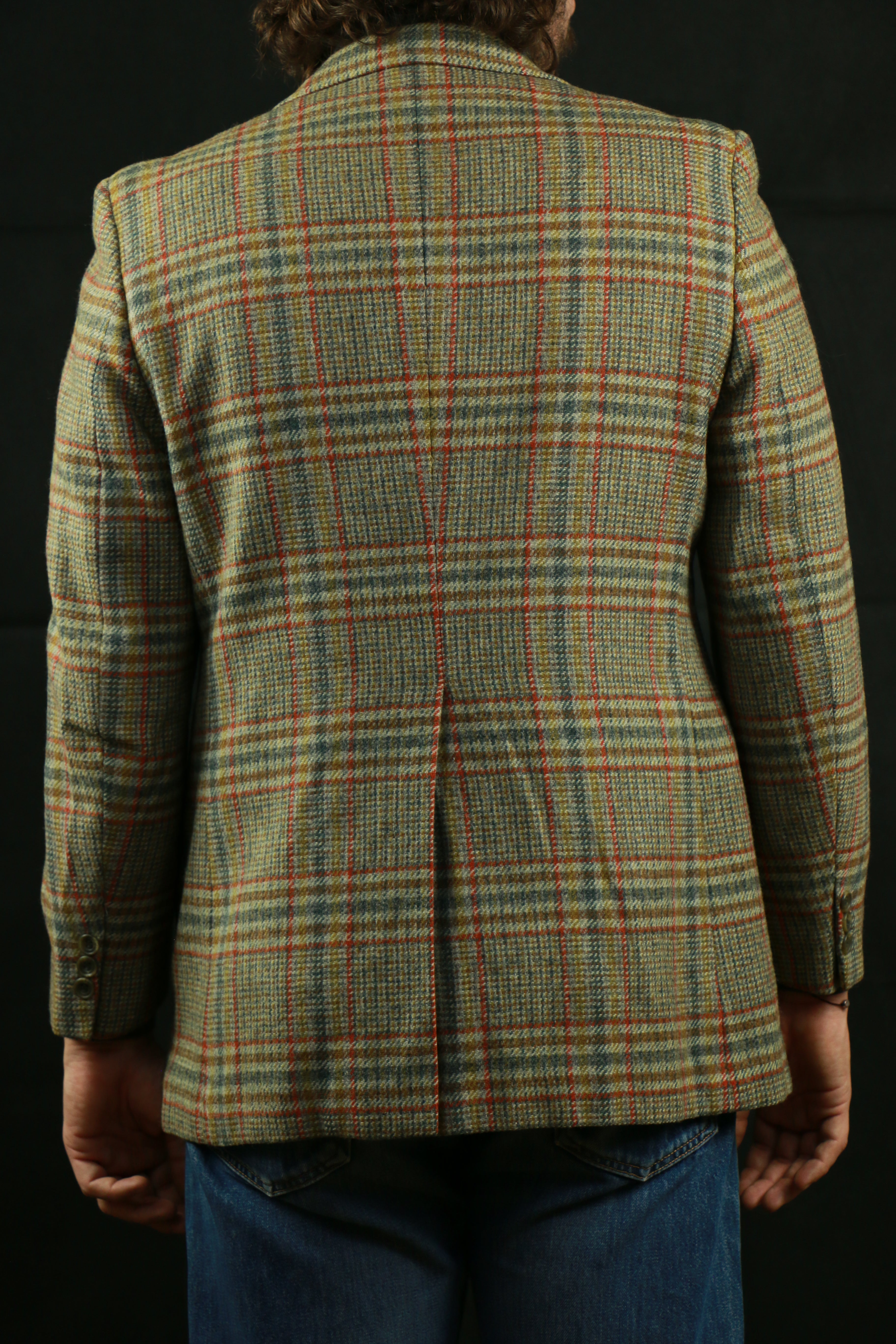 Burberrys' Shetland Tweed Jacket ~ Vintage Store Clochard92.com