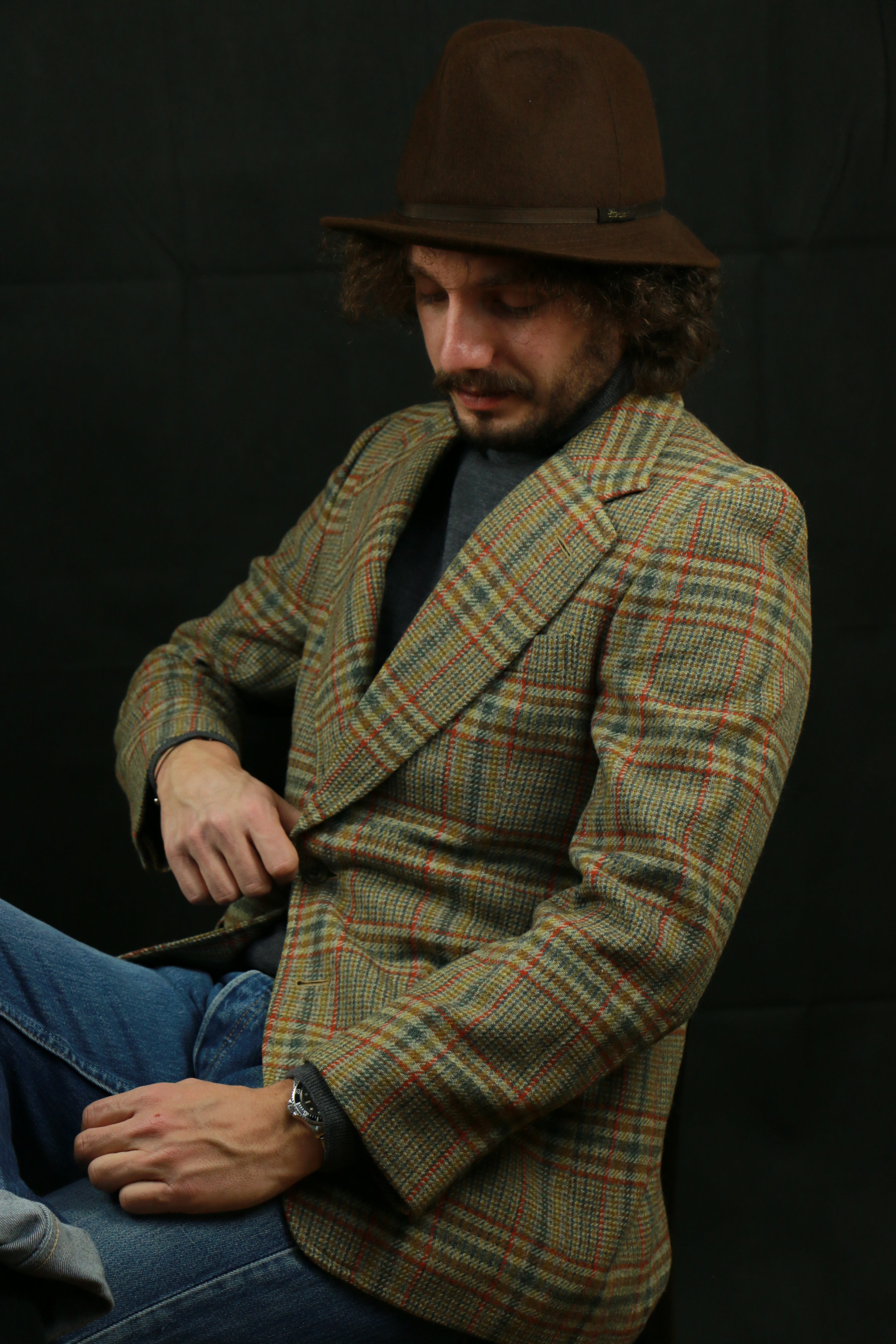 Burberrys' Shetland Tweed Jacket ~ Vintage Store Clochard92.com