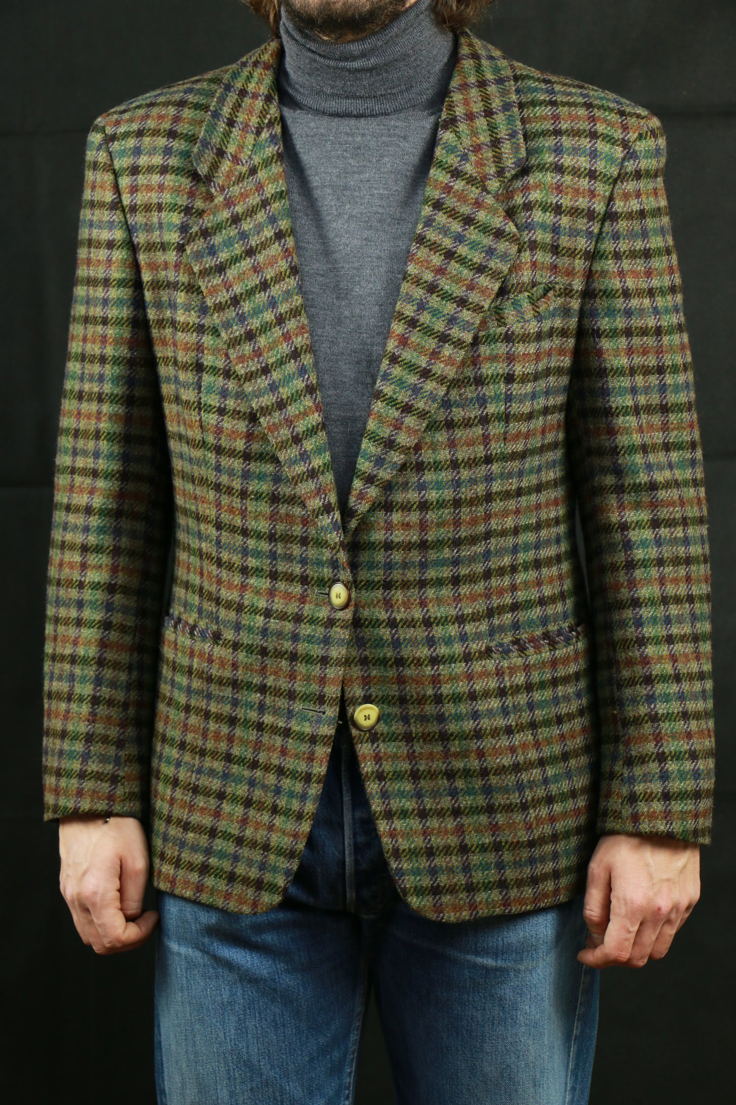 Burberrys' Tweed Jacket 50s, clochard92.com