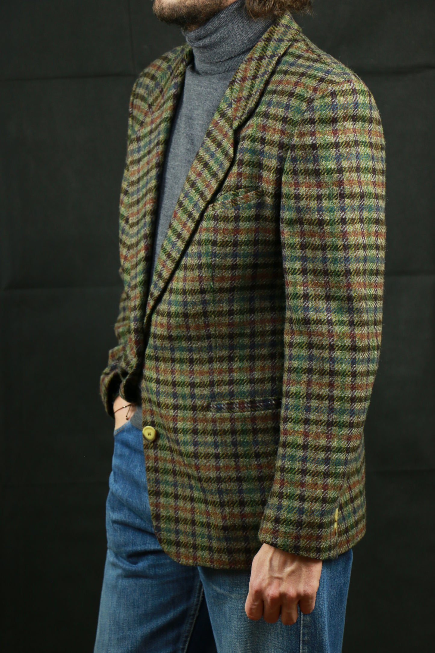 Burberrys' Tweed Jacket 50s, clochard92.com