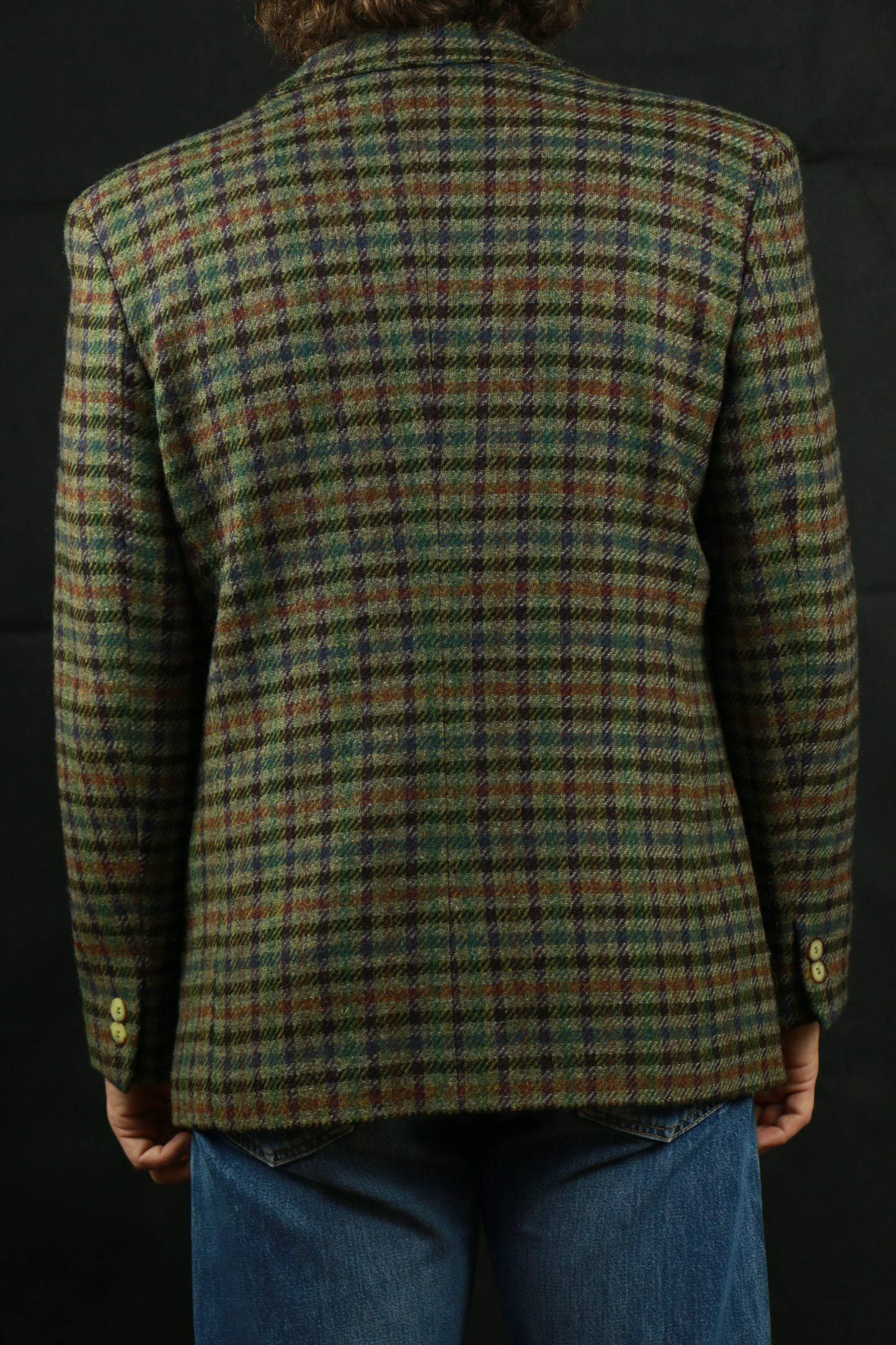 Burberrys' Tweed Jacket 50s, clochard92.com