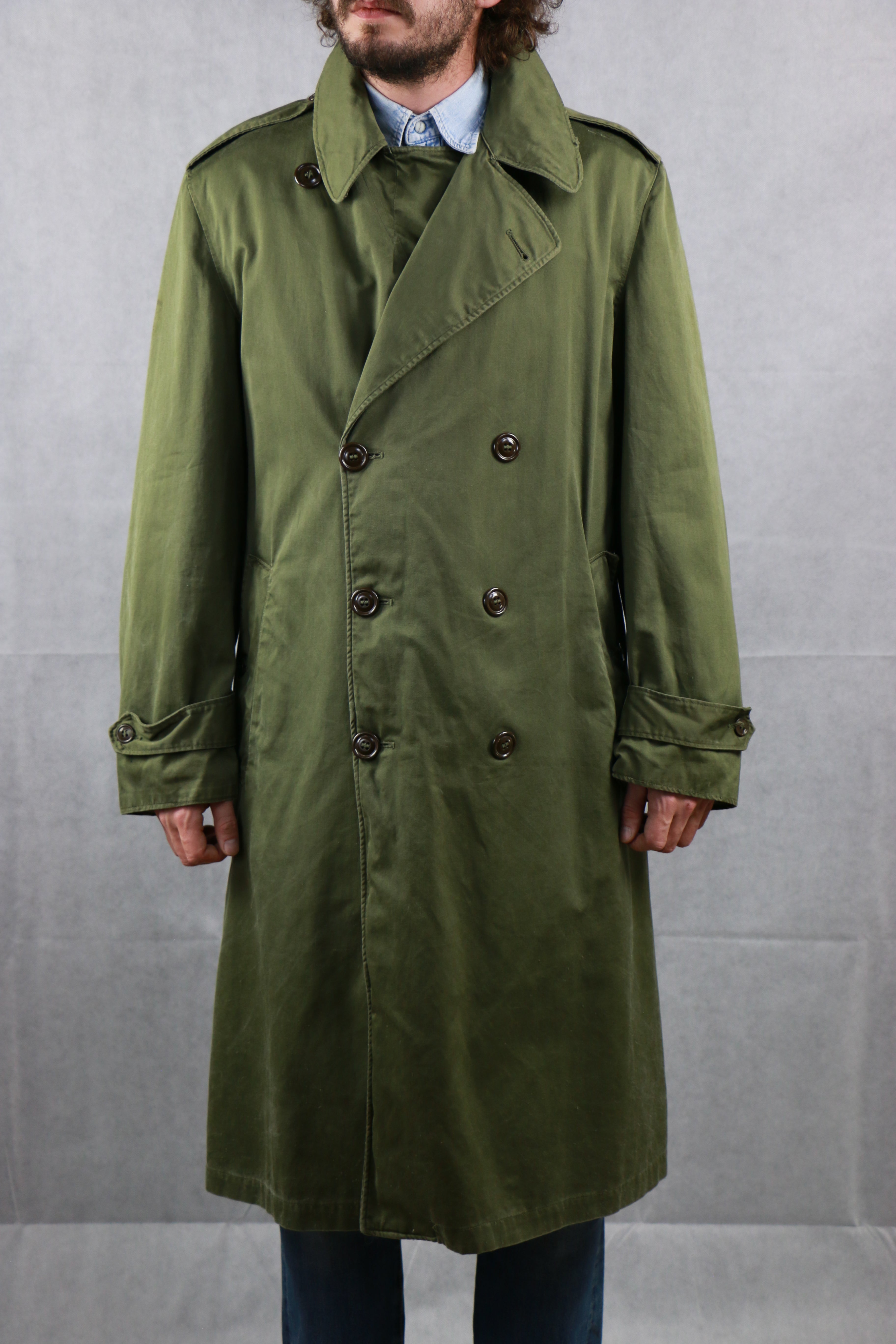 U.S Army M51 Trench Coat ~ Vintage Store Clochard92.com