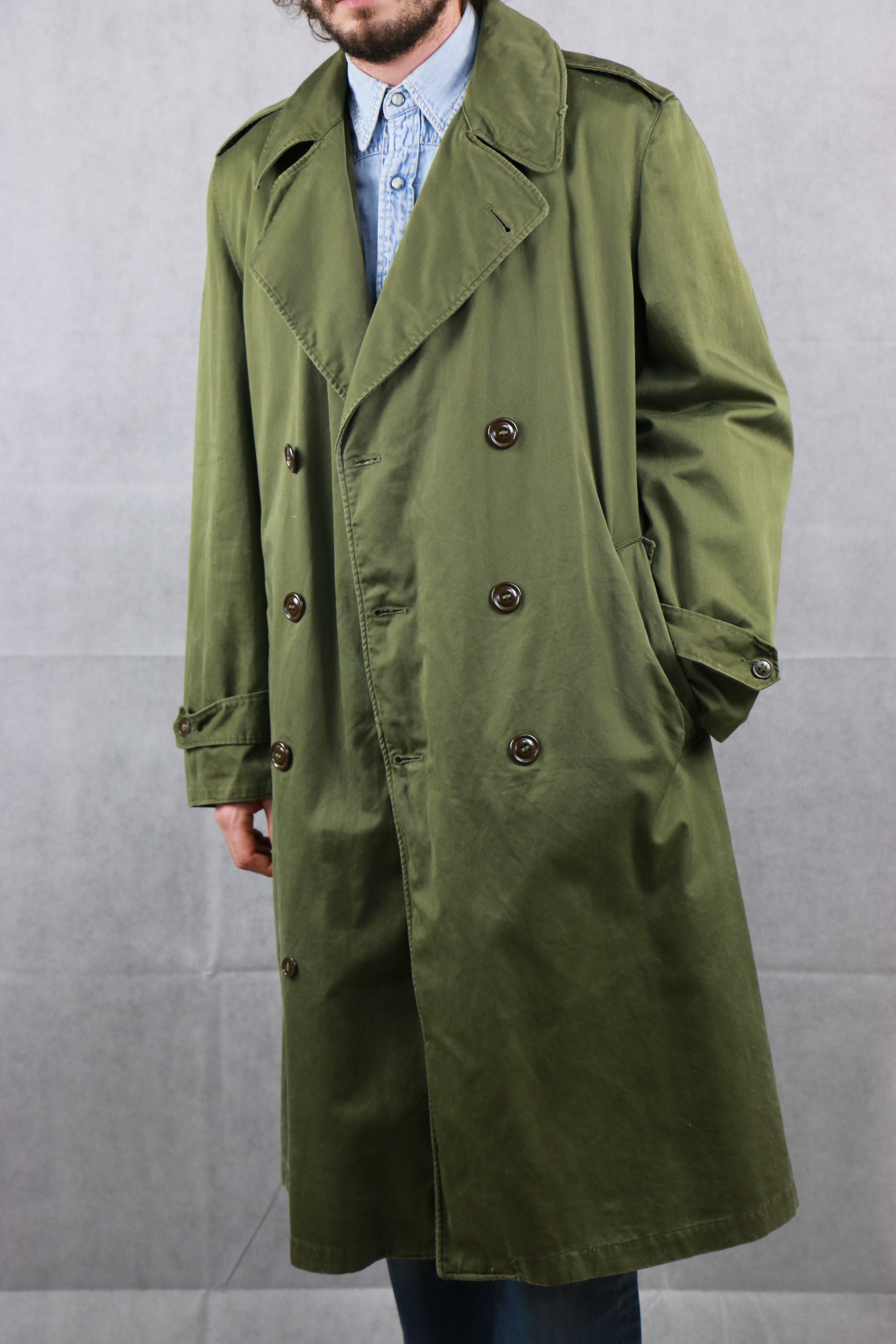 U.S Army M51 Trench Coat ~ Vintage Store Clochard92.com