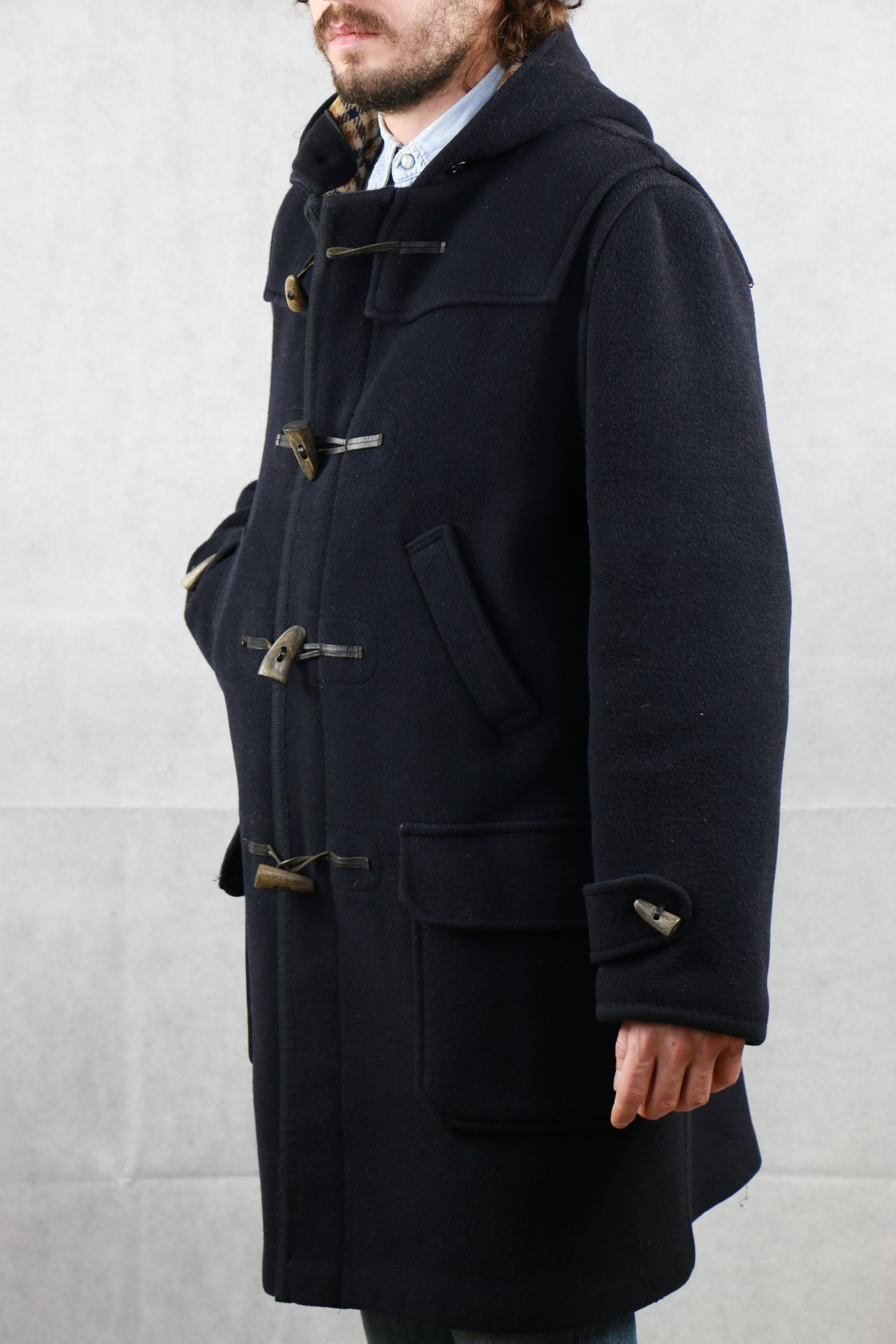 Aquascutum Montgomery Coat Vintage Store Clochard92