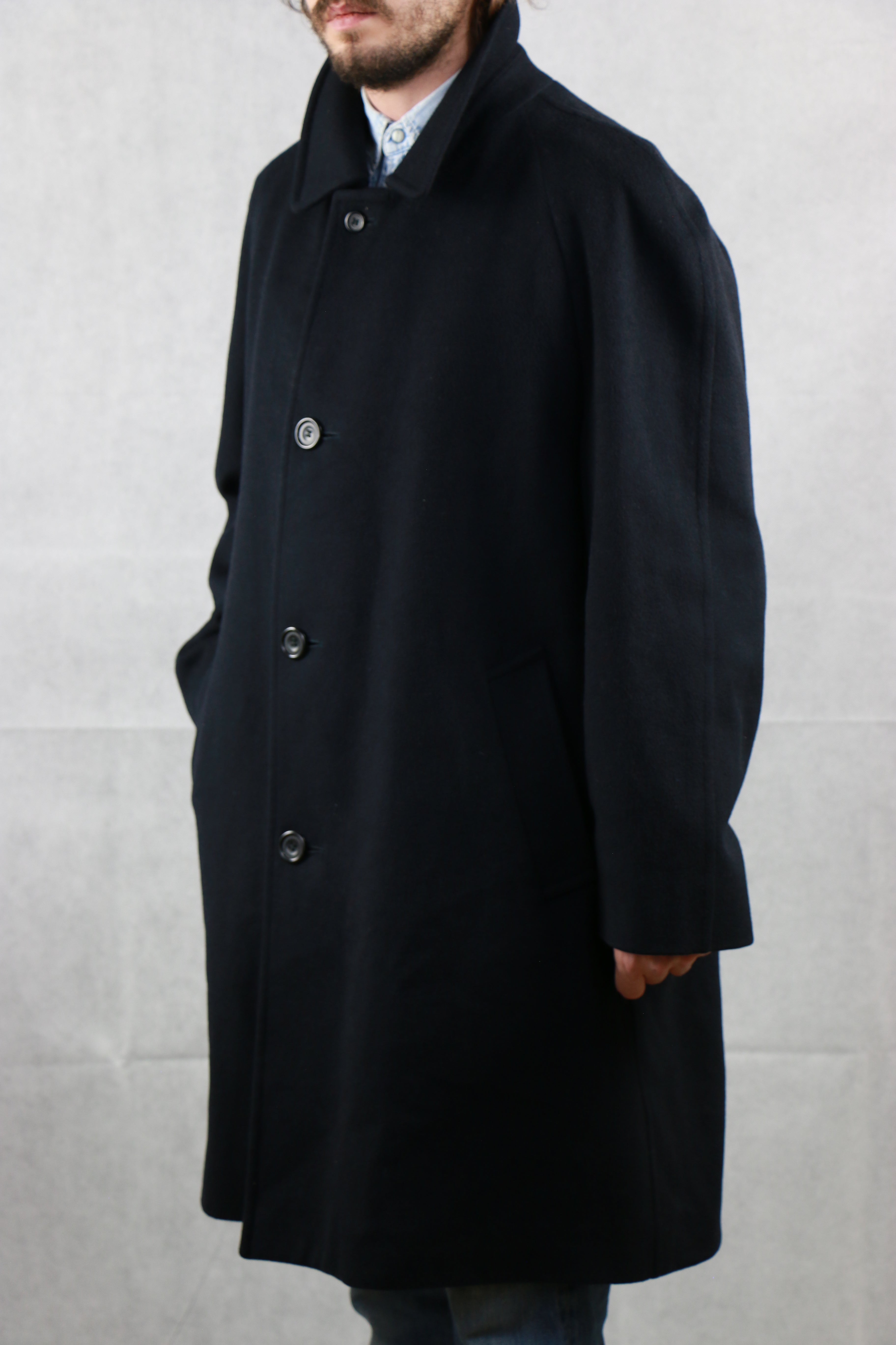 Aquascutum Pure Lambswool Coat ~ Vintage Store Clochard92.com